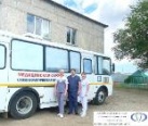 Выездная работа бригады врачей  АУЗ РСП в селе Матраево Зилаирского района
