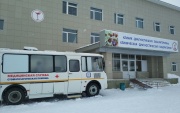Выезд передвижного стоматологического модуля в Стерлибашевский район 