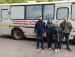 13 мая бригада врачей-стоматологов АУЗ РСП прибыла в деревню Матавла Дуванского района.