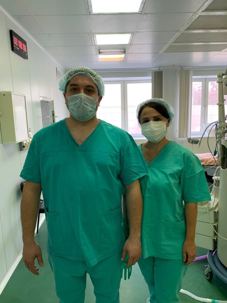 24 октября состоялся очередной выезд специалистов в отделении челюстно-лицевой хирургии ГБУЗ РБ ГКБ № 21 г. Уфа