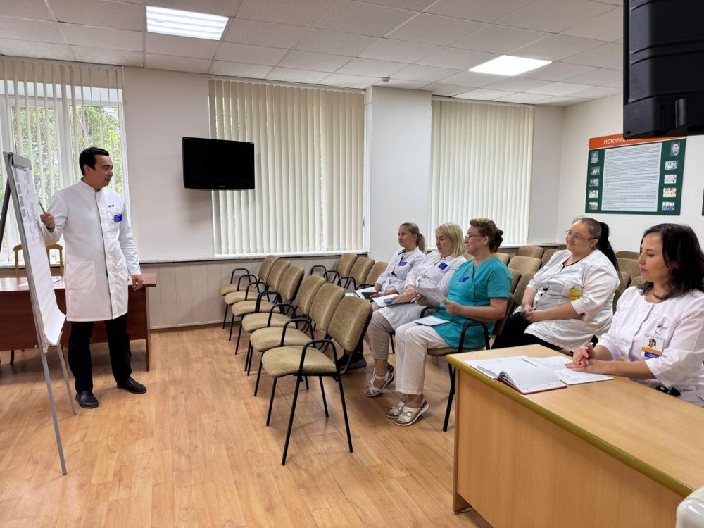 Заседание рабочей группы по организации лекарственной безопасности в учреждении