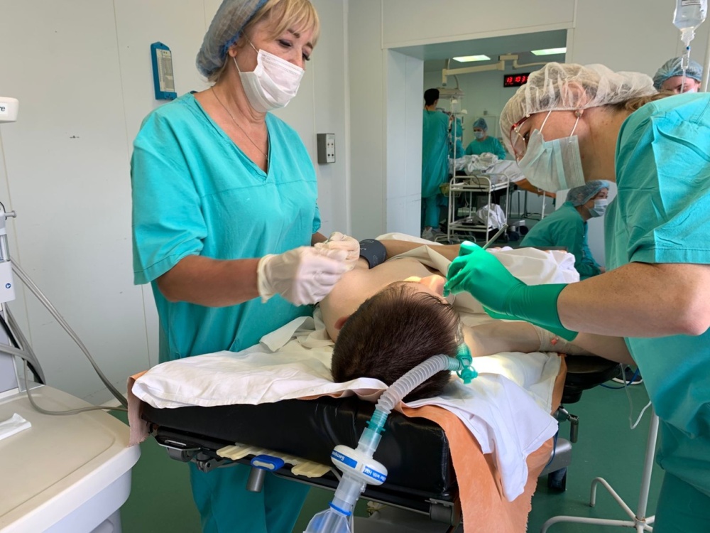  26 сентября состоялся очередной выезд специалистов